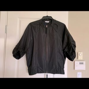 Sonia by Sonia Rykiel black windbreaker